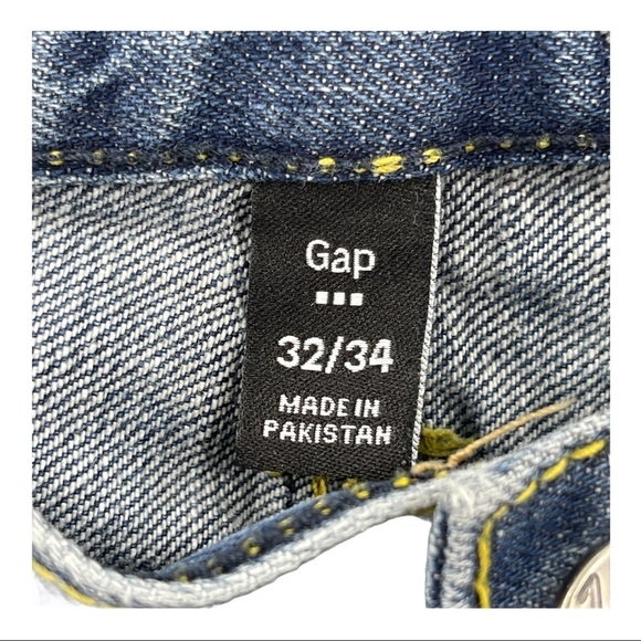 Gap Factory Men’s Slim Straight Jeans Size 32 - Picture 6 of 7